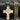 Jesus Crown of Thorns Men'S Necklace Stainless Steel Gold Color Chain Crucifix Medal Male Neckalces Religious Jewelry NZZ460S05