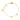 Women Minimalism Thin Chain Cross Crescent Moon Star Bracelet, Stainless Steel Female Adjustable Link Stacked Layered