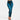 Women'S High-Waist Imitation Jeans Stretch Oversize Leggings Slim Fit Push-Up Gym Streetwear plus Size Women High Waist Leggings
