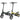 China Cheap Adult10 Inch E Roller Walking Scoter 500W 2 Wheel Electric Scooters Wholesale
