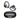 XT80 Wireless Headphones Bluetooth 5.3 Earphones True with Mic Button Control Noise Reduction Earhooks Waterproof Headset