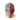Imitation Carbon Fiber Halloween Full Face Mask Dance Party Prom Mask Black Red Tactical Games, Outdoor Activities, Movie Props