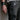 Adjustable Black Faux Leather Leg Harness Belt with Metal Buckles-Unisex Street Style for Performances,Retail Shows,And Casual W