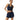 Black Yoga Set Women'S Fitness Sportswear with Chest Pad Hanging Neck Top Outdoor Cross-Border Short Pants Sports Suit