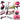 New Arrival Electric Scooter for Adults and Teenagers Max Range 5 Miles Max Speed 9 MPH Foldable‌ E-Scooter with Bluetooth Music