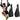 Fitness AB Sling Straps Suspension Rip-Resistant Heavy Duty a Pair for Pull up Bar Hanging Leg Raiser Gym Home Fitness Equipment