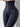 High-Waisted Button-Down Slimming Fitness Pants, Women'S Outerwear Button-Down Shaping Yoga Pants, Tight Elastic Running Sports