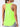 Fluorescent Green Women'S Letter Print Sports Vest, Breathable, Versatile, Suitable for Casual Outing Exercise Running Outdoor S
