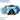 Snorkeling Mask Diving Goggles Full Wet Silicone Foldable Tube Mirror Tempered Glass Len Diving Mask Travel Size with Case