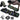 Push-Up Board Multi-Functional Training Adult Folding Sit-Up Support Frame Chest Muscle Training Support