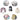 Large Size Laundry Mesh Bag Solid Color Drawstring Laundry Bag Anti-Snagging Anti-Deformation Mesh Clothes Washing Bag 60X90Cm