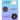 Dynamic Electronic Badge Anime Merchandise Digital Display Badge for Game Peripherals Excellent Birthday Gifts
