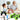 RC Stunt Car Children Double Sided Flip 2.4G Remote Control 360 Deree Rotation off Road Drift RC Car Gifts for Kids Adults Boys