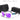 Fabulous Look  Sunglasses Men UV Blocked and Polarized Sunglasses Women for Fishing Driving Hiking with Zipper Case