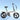 Folding Bicycle 12/14Inch Gift Variable Speed Student Bicycle Men'S and Women'S Ultra-Light Small Pedals Folding Bike