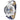 High-End Waterproof Automatic Mechanical Watch with Genuine Leather Strap and Stainless Steel Transparent Back Cover