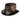 Goth Punk Hat Men Women Handmade Halloween Party Carnival Magic Cosplay Fedora Bowler Hat Steampunk Accessories