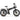 17Ah 250W1200D Folding Rear Drive Fat Electric Bike E-Bike Dual Suspension