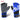 Unisex Workout Half Finger Gloves with Extra Long Wrist Support for Gym,Weightlifting,Cycling-Non-Slip Training&Fitness Gloves