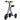 Jmz-Portable Cart，Foldable Household Electric Tricycle, Elderly Adult Commuting Cart, Small Grocery Shopping CART