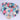 Ethnic Bohemian Multicolor Crystal Beads Strand Bracelets Women Men Heart Tree of Life Charm Bracelet Pulseira Feminina