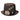 Goth Punk Hat Men Women Handmade Halloween Party Carnival Magic Cosplay Fedora Bowler Hat Steampunk Accessories