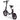 New Folding Scooter Convenient Electric Car Portable Small Mini Battery Car Lithium Battery Ultralight Scooter