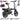 Adult Electric Bicycle, Foldable Electric Bicycle, 500W Motor and 48V 10Ah Battery, 19.9 Miles per Hour Speed, Dual Disc Brakes
