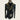 Personality Punk Style Cool Leather Jacket Skull Print Rivets Motocycle Jacket Party Bar Club Dancewear Stage Show Costumes