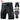 Men'S Cycling Underwear Shorts 5D Padded Sports Riding Bike Bicycle MTB Liner Shorts with Anti-Slip Leg Grips