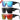 3 Pairs Big Frame Sunglasses UV400 Colorful Lenses Men Women Outdoor Sports Fishing Cycling Hiking Running Driving Eyewear Gift