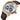 Double Globe Automatic Rotating Men Mechanical Watches Earth Flywheel Device Men'S Military Wristwatches 1963 Clock