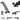 High Speed SUV Electric Skateboard Dual Motor Custom Manufacturer