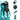 Mask Fins Snorkel Set, Snorkeling Gear for Adults, Panoramic View Snorkel Mask Anti-Fog, Adjustable Dive Flippers, Dry Top Snork