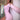 Phantasy Pink Overalls for Women Sexy Long-Sleeved Jumpsuit Yoga Pant Sport Yoga Style Slim Short Jumpsuit Lady Women'S Clothing