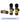 BY-V Professional Wireless Lavalier Mini Microphone for Iphone Ipad Android Live Broadcast Gaming Recording Interview Vlog