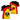 Fashionable and Lnteresting Germany Pictures for Men'S T-Shirts Trend Digital Printing Casual round Neck Short Sleeved