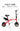 Mini Foldable Adult Mobility Lady Driving Ebike Ultra-Light Portable Electric Bicycle