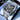 6016 Watch for Men Big Dial Automatic Mechanical Watches Hollow Deep Waterproof Hand Clock Week Date Luxury Man Watch
