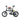 20 Inch Folding Electric Bike Multi Function Gear Electric Bicycle Adult Commuter Bike for Men Women Factory Direct Sale