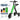 Folding Electric Vehicle Ultra Light Portable Bicycle Adult Men'S and Women'S Small Battery Car Tricycle Electric