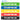 Resistance Bands Set 7 Piece Exercise Band Portable Home Gym Accessories Professional Fitness Elastic Rubber Workout Expander