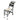 Adjustable Foldable Fishing Chair Folding Portable Camping Seat Angling Outdoor High Back Fisherman Rod Holder Cup Lightweight