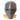 Imitation Carbon Fiber Halloween Full Face Mask Dance Party Prom Mask Black Red Tactical Games, Outdoor Activities, Movie Props
