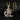 Ice Out Zircon Polite Gesture Middle Finger Necklace Men Women Punk Hip Hop Rap Rock Party Jewelry Gift