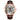 Luxury Retro 45Mm Dial Skeleton Automatic Watches for Men Calfskin Strap Mineral Crystal Waterproof Mechanical Watch VM