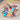 Ethnic Bohemian Multicolor Crystal Beads Strand Bracelets Women Men Heart Tree of Life Charm Bracelet Pulseira Feminina
