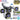 DIFANG 20MP 4 Screens Wifi Security Camera Outdoor 5X Zoom Quad Lens Auto Tracking Waterproof Night Vision CCTV Cameras