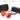 Fabulous Look  Sunglasses Men UV Blocked and Polarized Sunglasses Women for Fishing Driving Hiking with Zipper Case