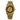 New Men'S Watch with Gold Steel Strip, Business Style, Exquisite Carving Pattern, Big Golden Dragon Night Light Mechanical Watch